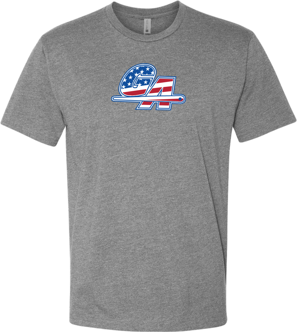 Patriots 'Merica Logo Tee
