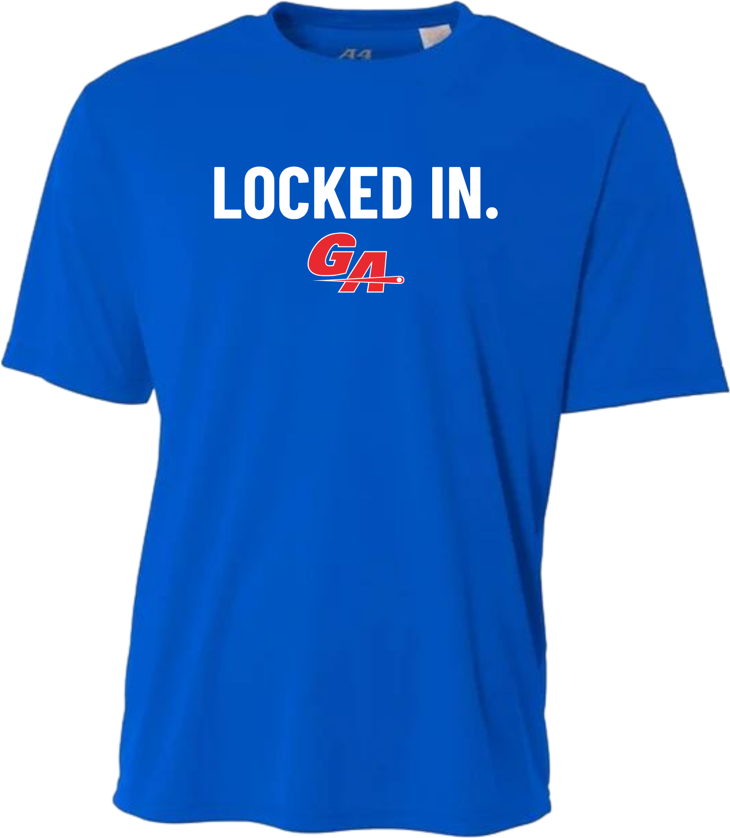 Patriots Locked in Tee
