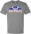 Patriots Vintage Distressed Tee
