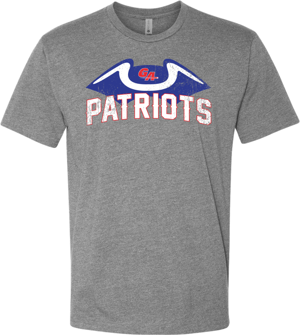 Patriots Vintage Distressed Tee
