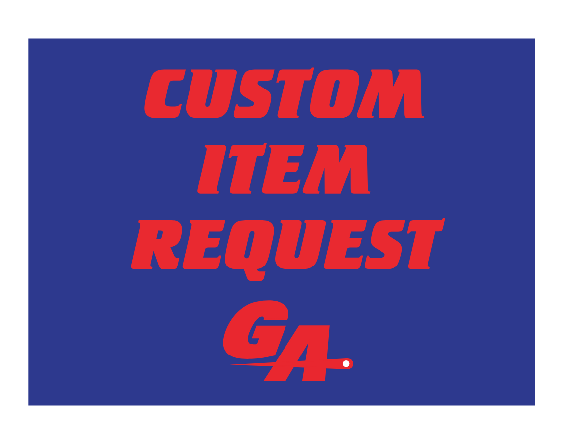 Patriots Custom Design Request