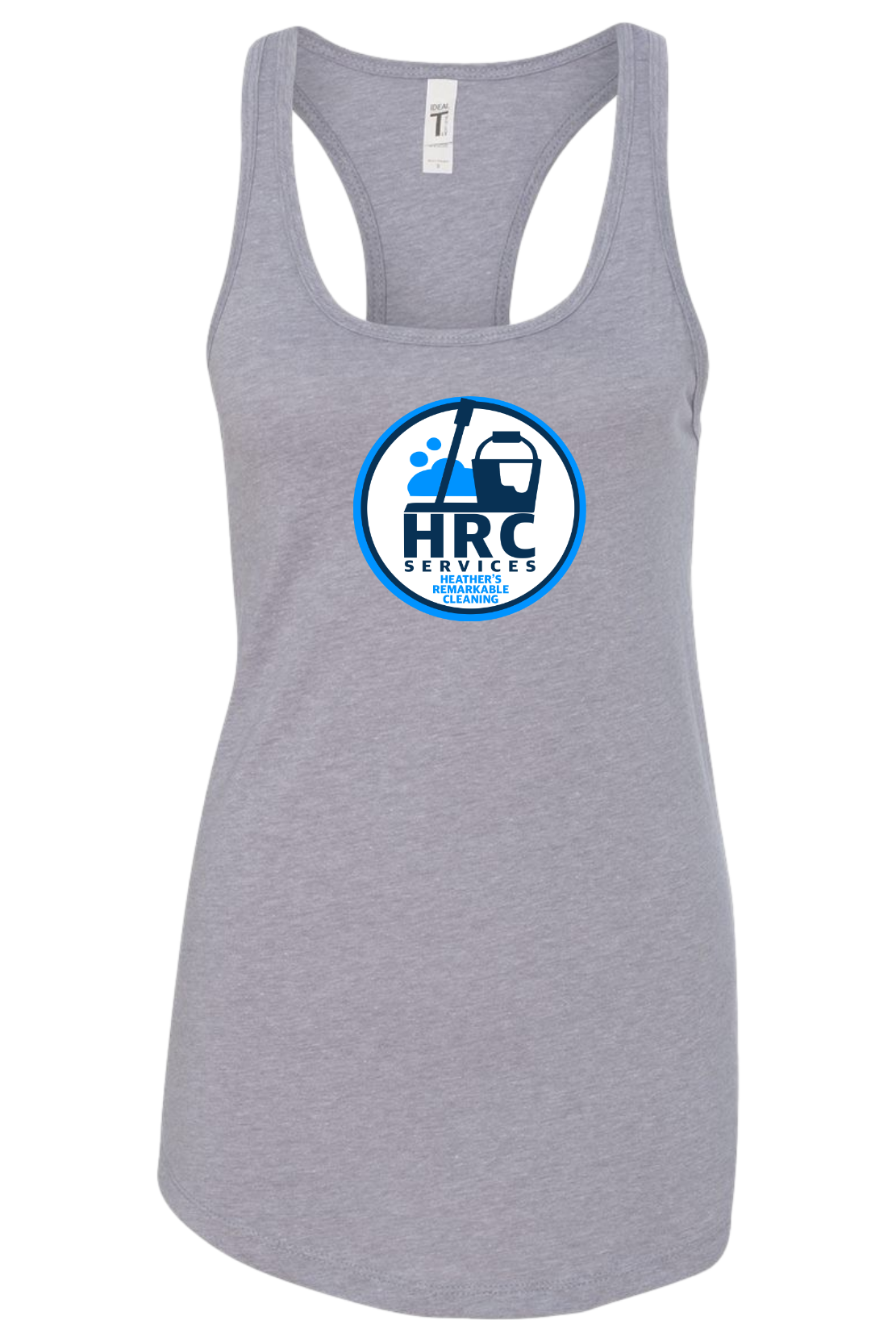 HRC Services Next Level 1533 - Heather Grey - Tank