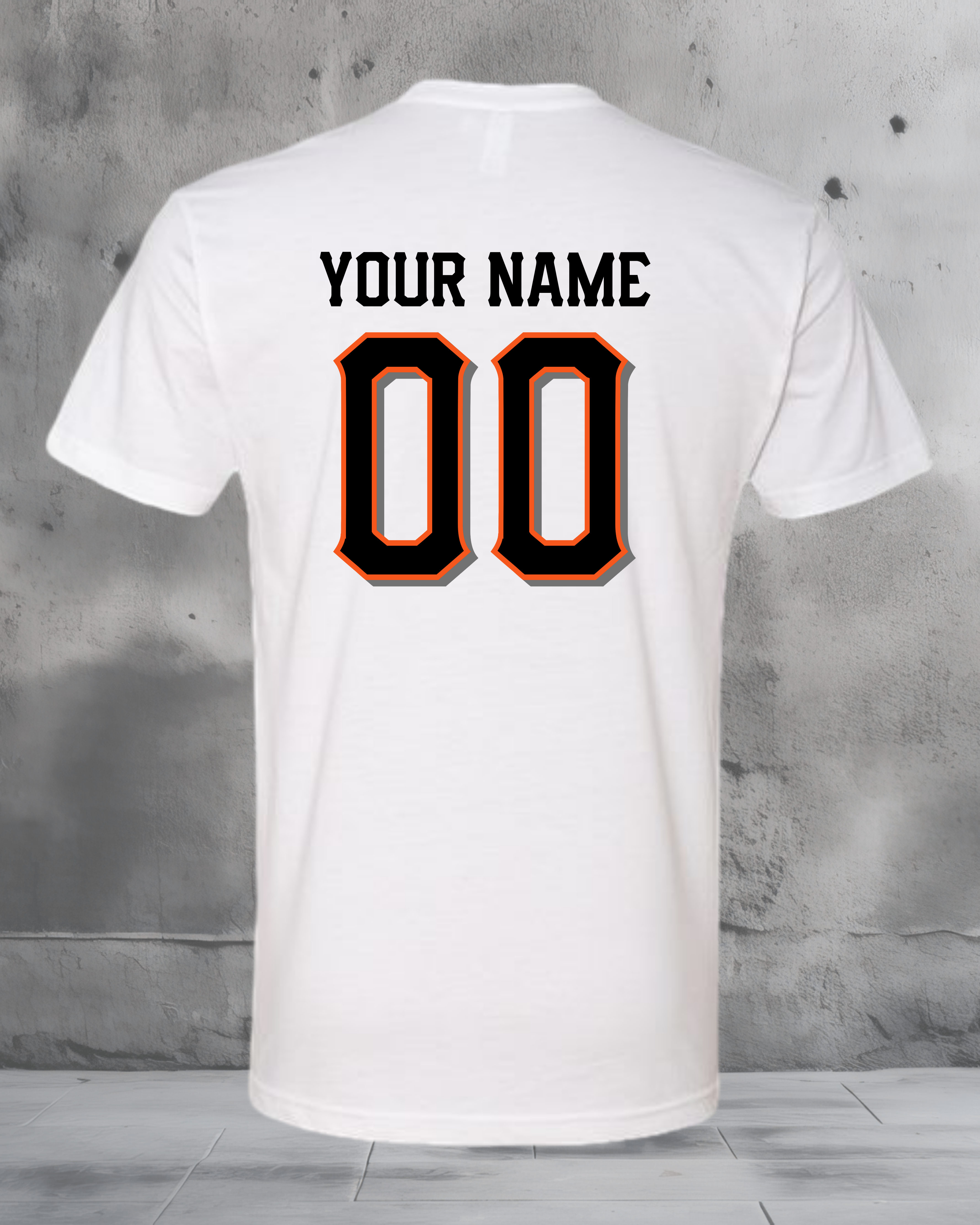 Hobgood Giants - Gradient Orange Logo