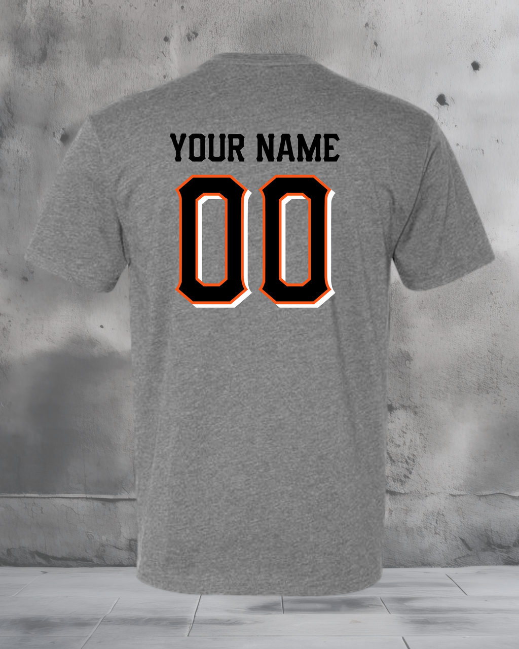 Hobgood Giants - Gradient White Logo