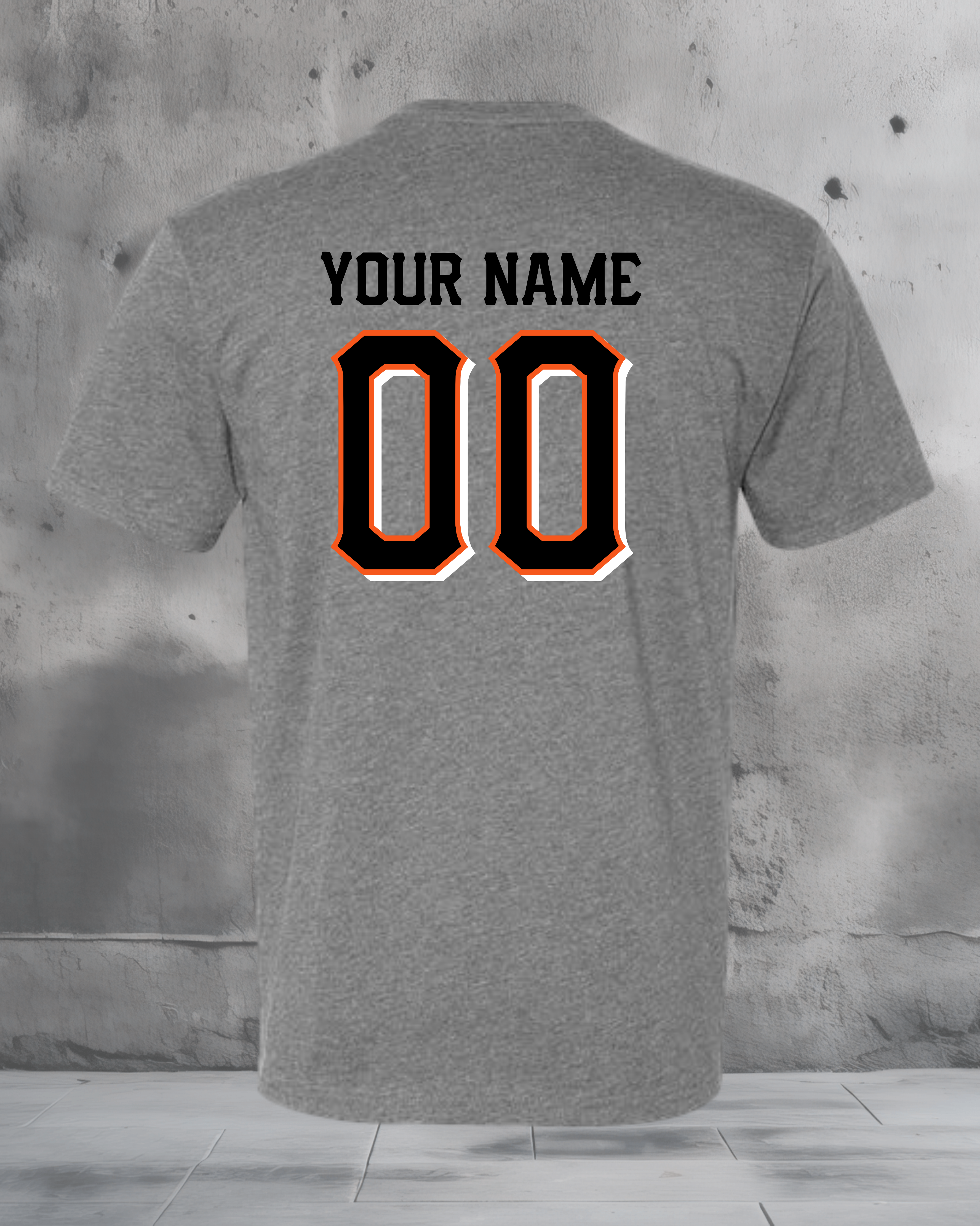 Hobgood Giants - Gradient White Logo