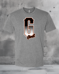 Hobgood Giants - Gradient Black Logo