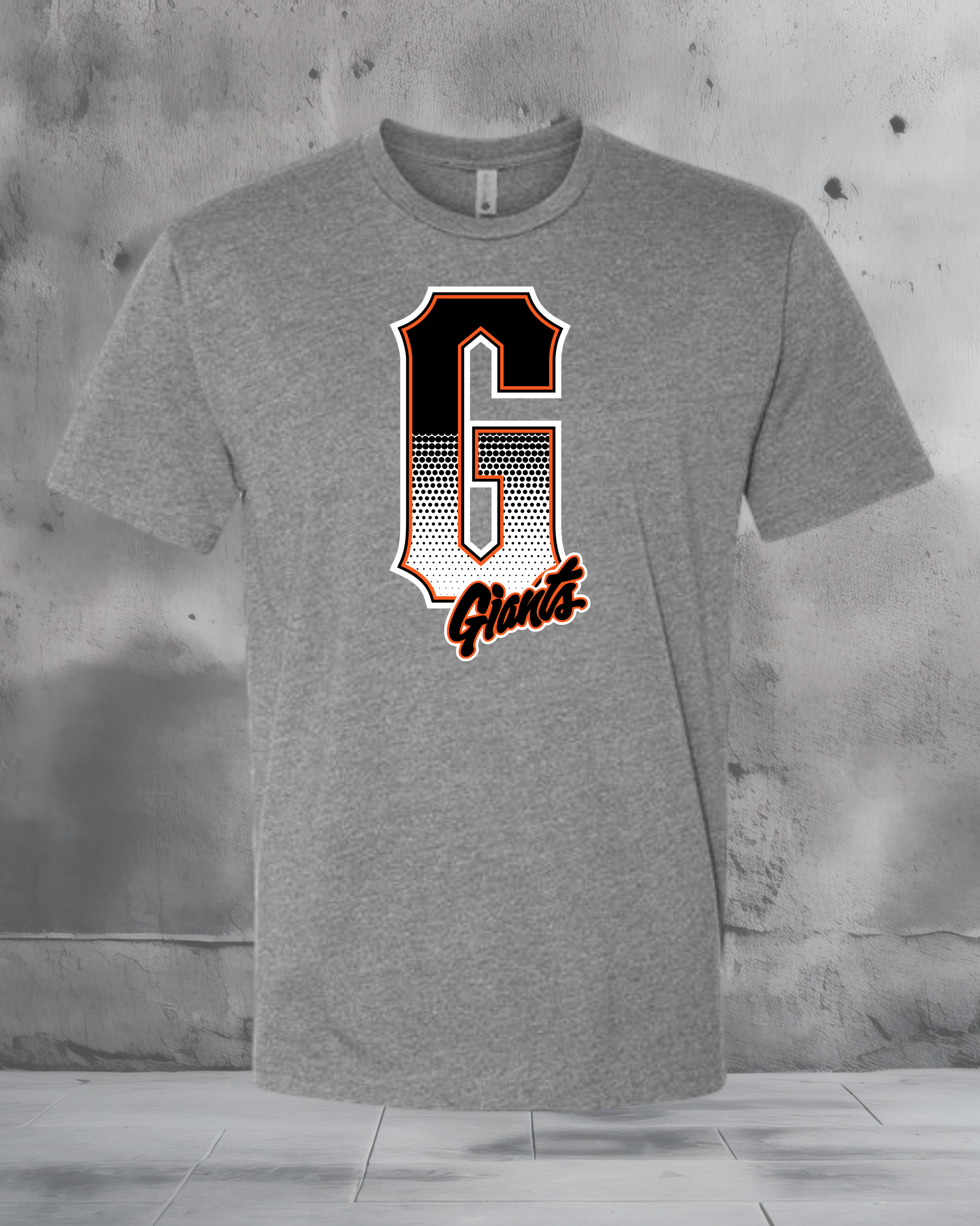 Hobgood Giants - Gradient Black Logo