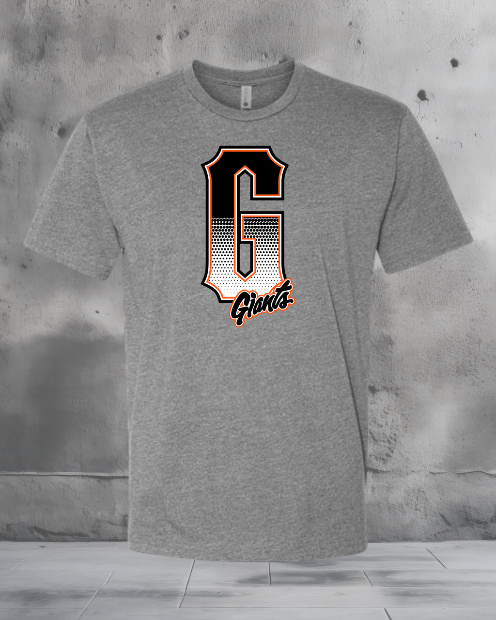 Hobgood Giants - Gradient White Logo