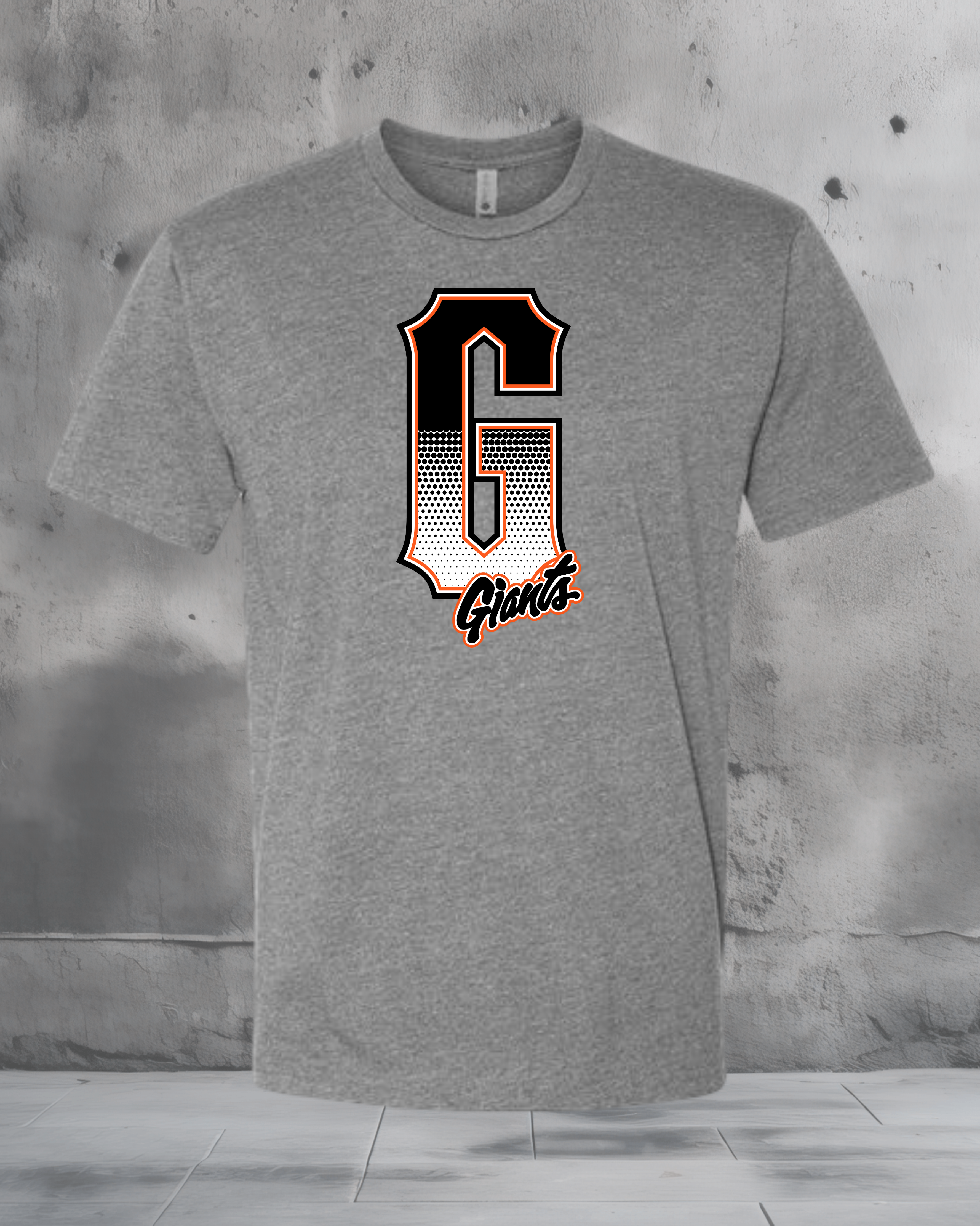 Hobgood Giants - Gradient White Logo