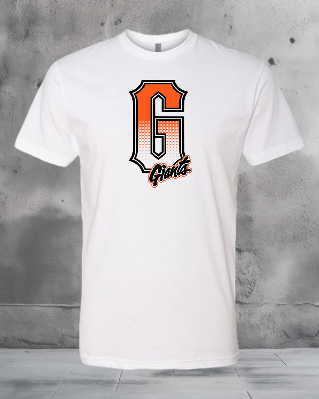 Hobgood Giants - Gradient Orange Logo