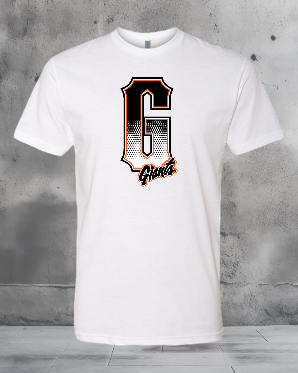 Hobgood Giants - Gradient White Logo