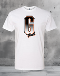 Hobgood Giants - Gradient White Logo