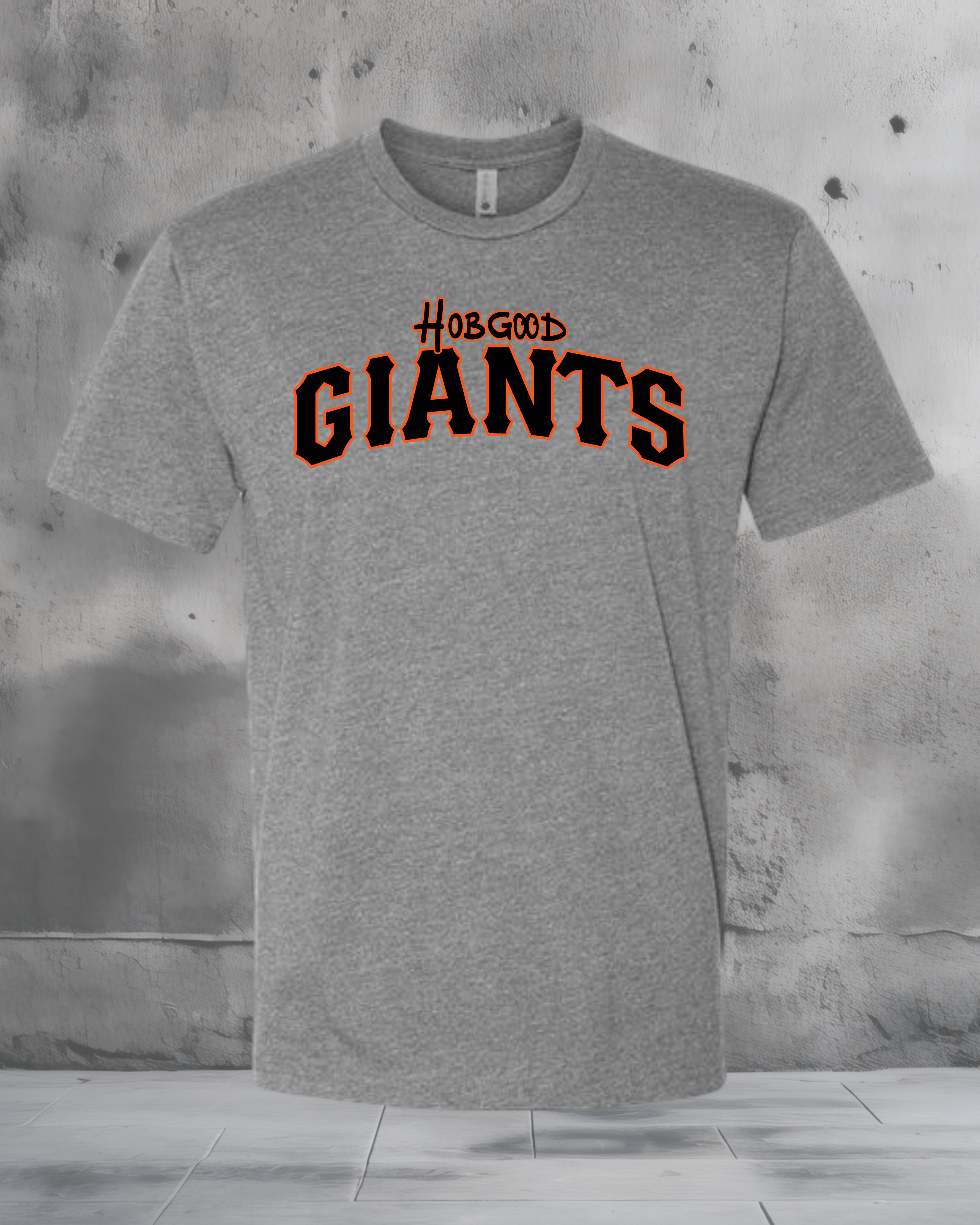Hobgood Giants - OG Giants White Logo