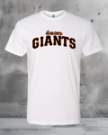 Hobgood Giants - OG Giants White Logo