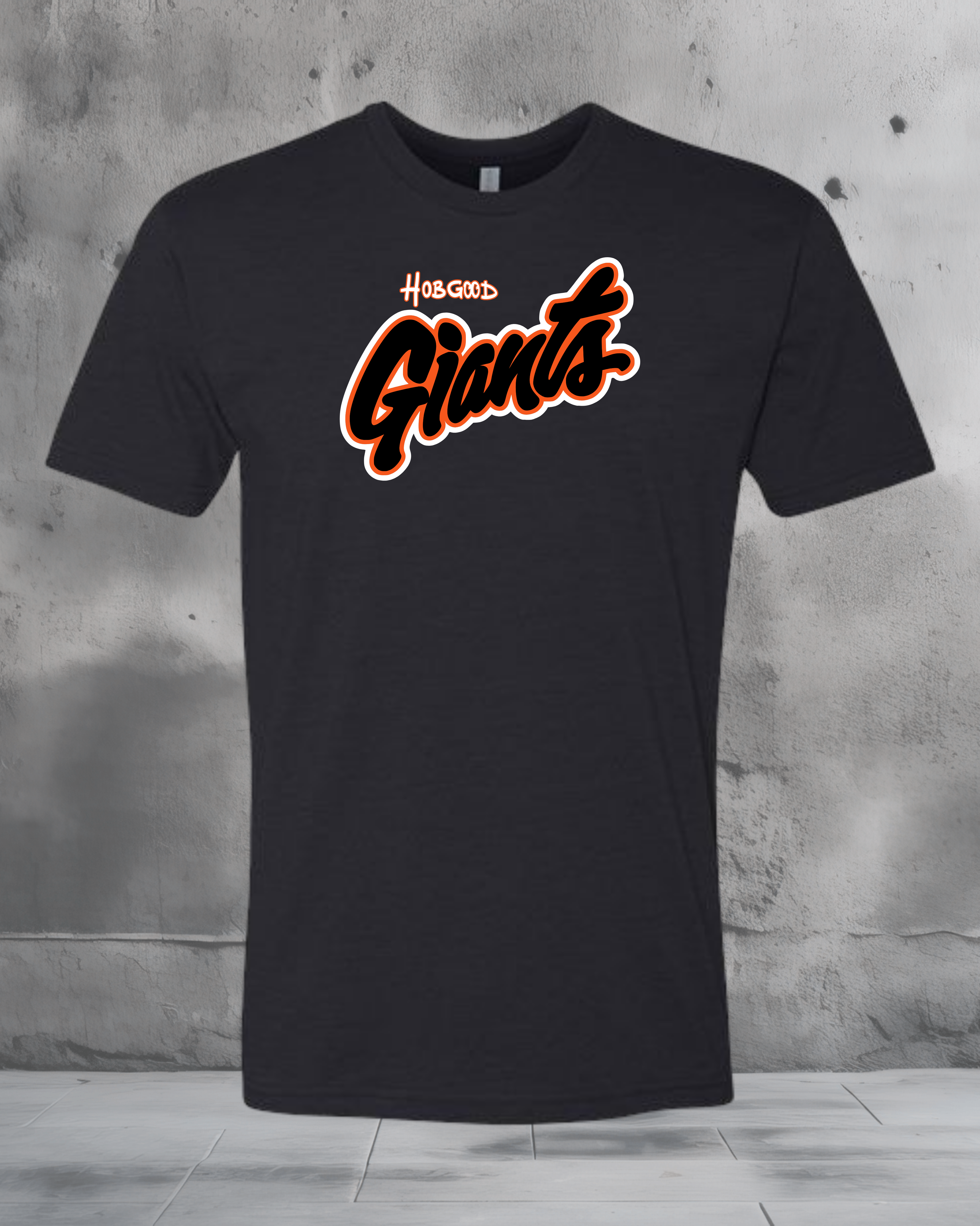 Hobgood Giants - Black Logo