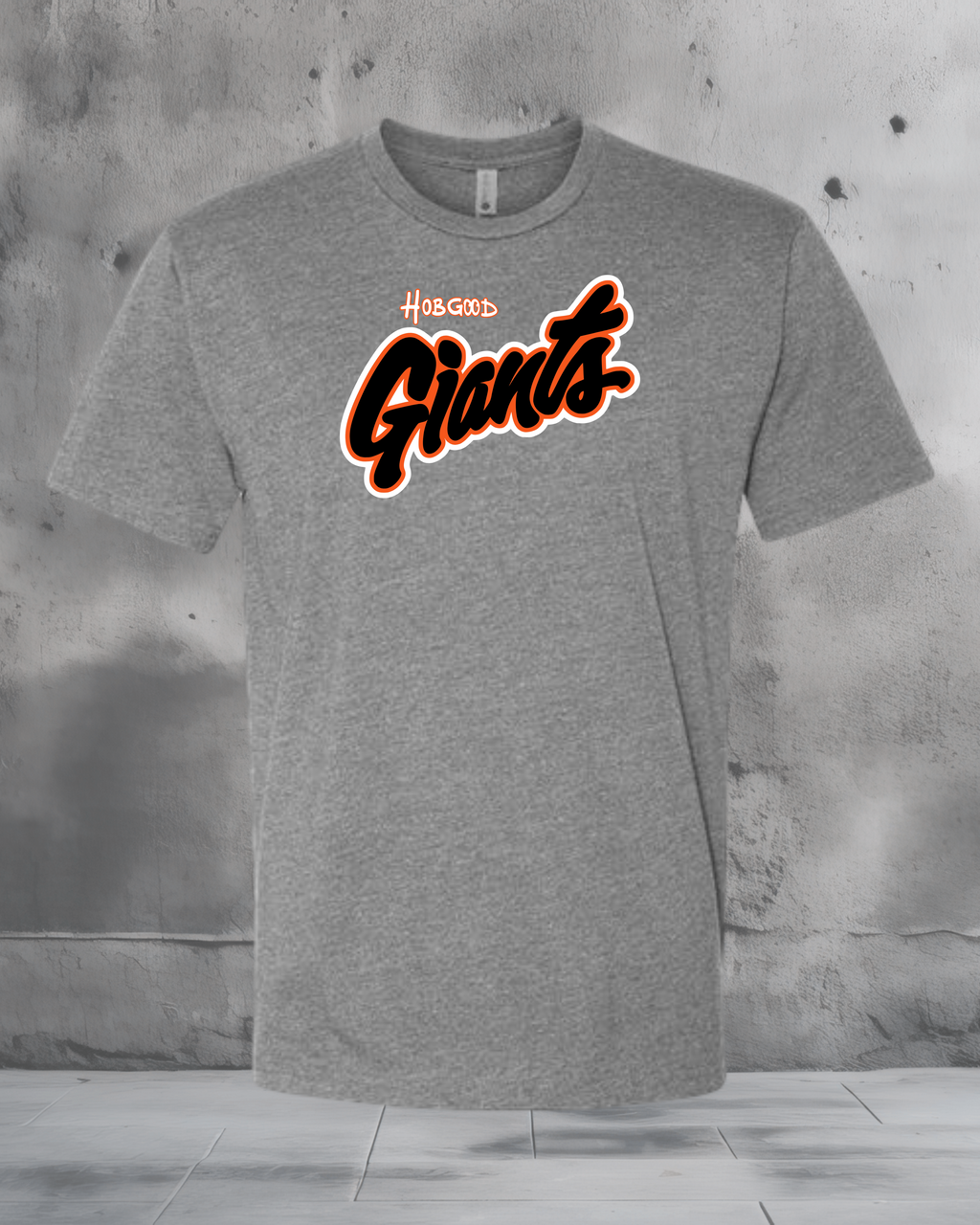 Hobgood Giants - Black Logo
