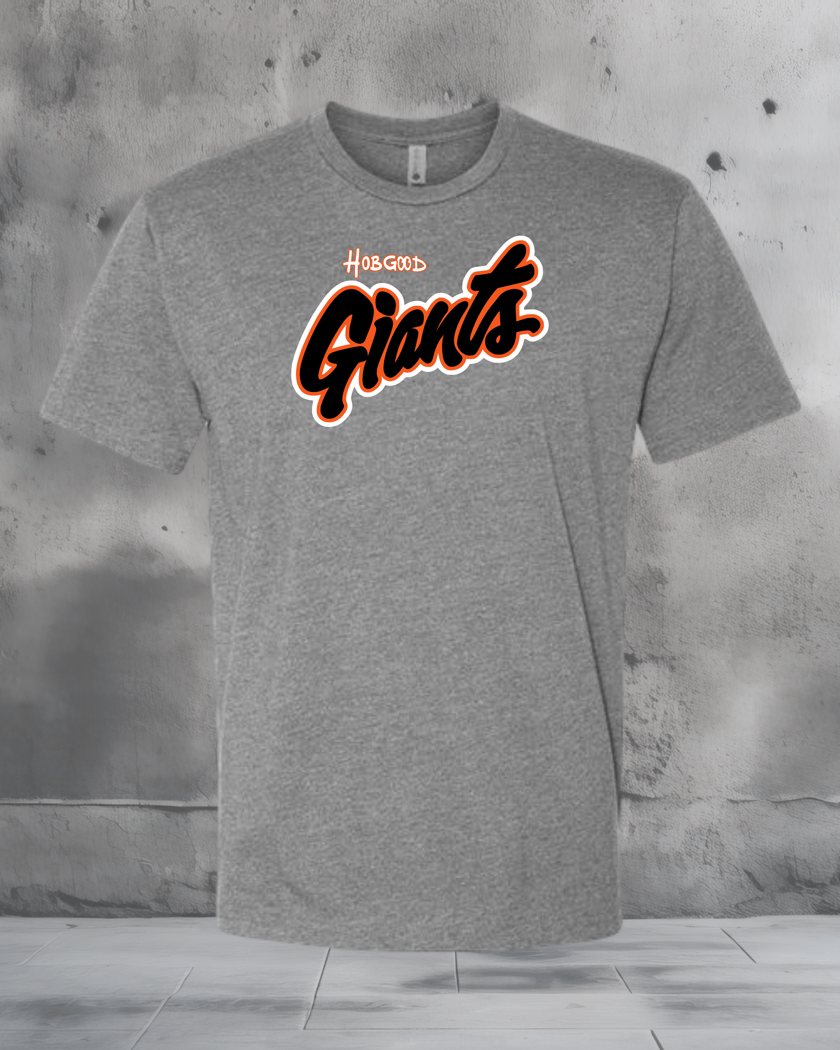 Hobgood Giants - Black Logo