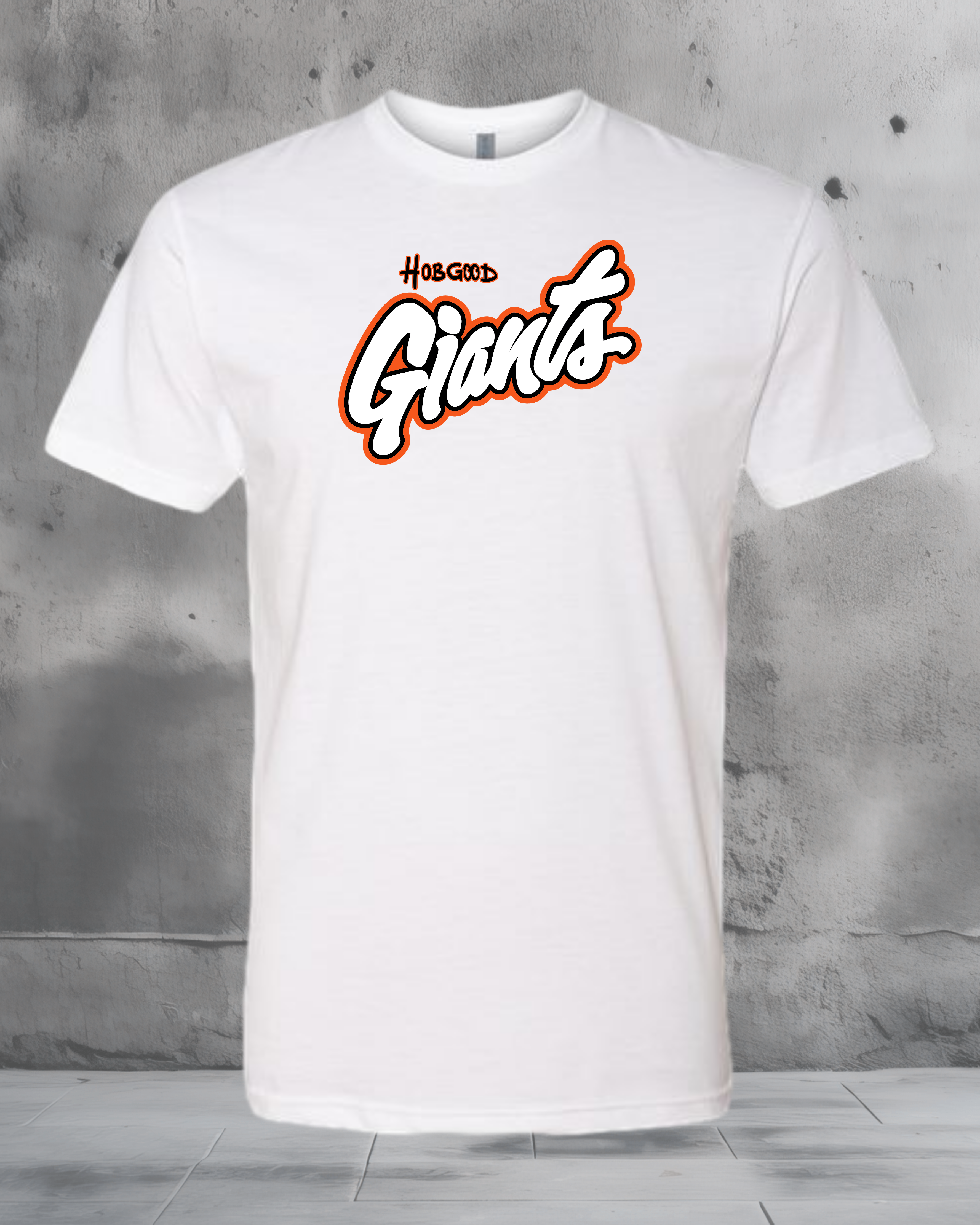 Hobgood Giants - White Logo