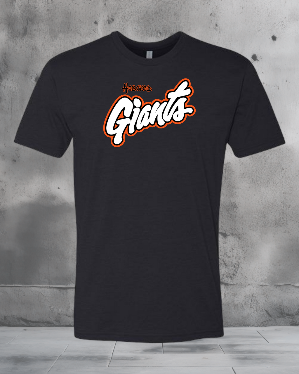 Hobgood Giants - White Logo