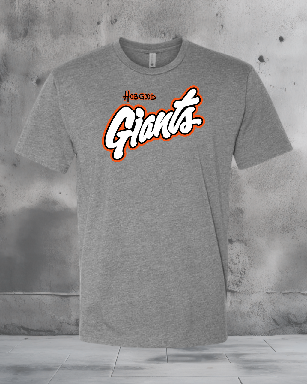 Hobgood Giants - White Logo