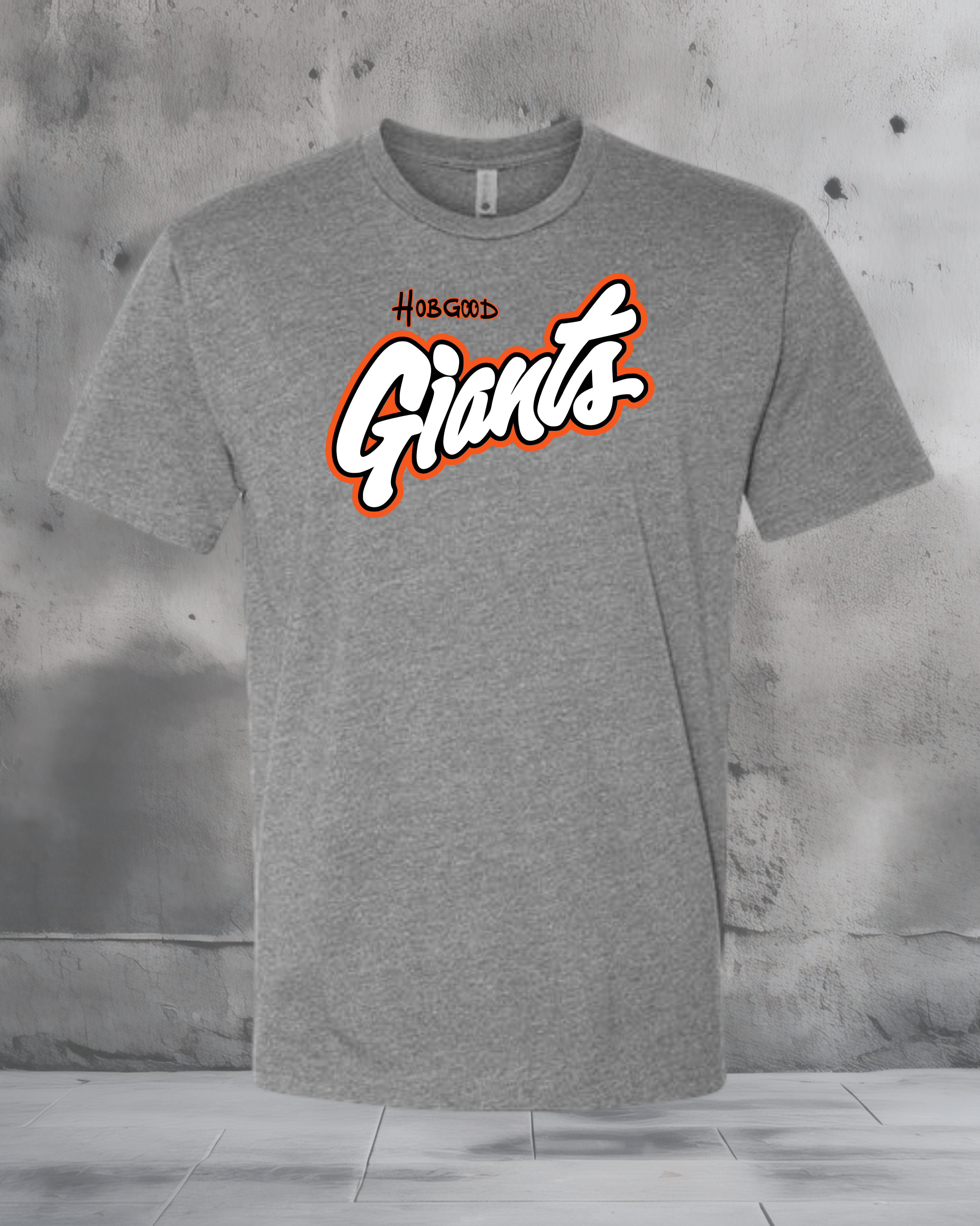 Hobgood Giants - White Logo
