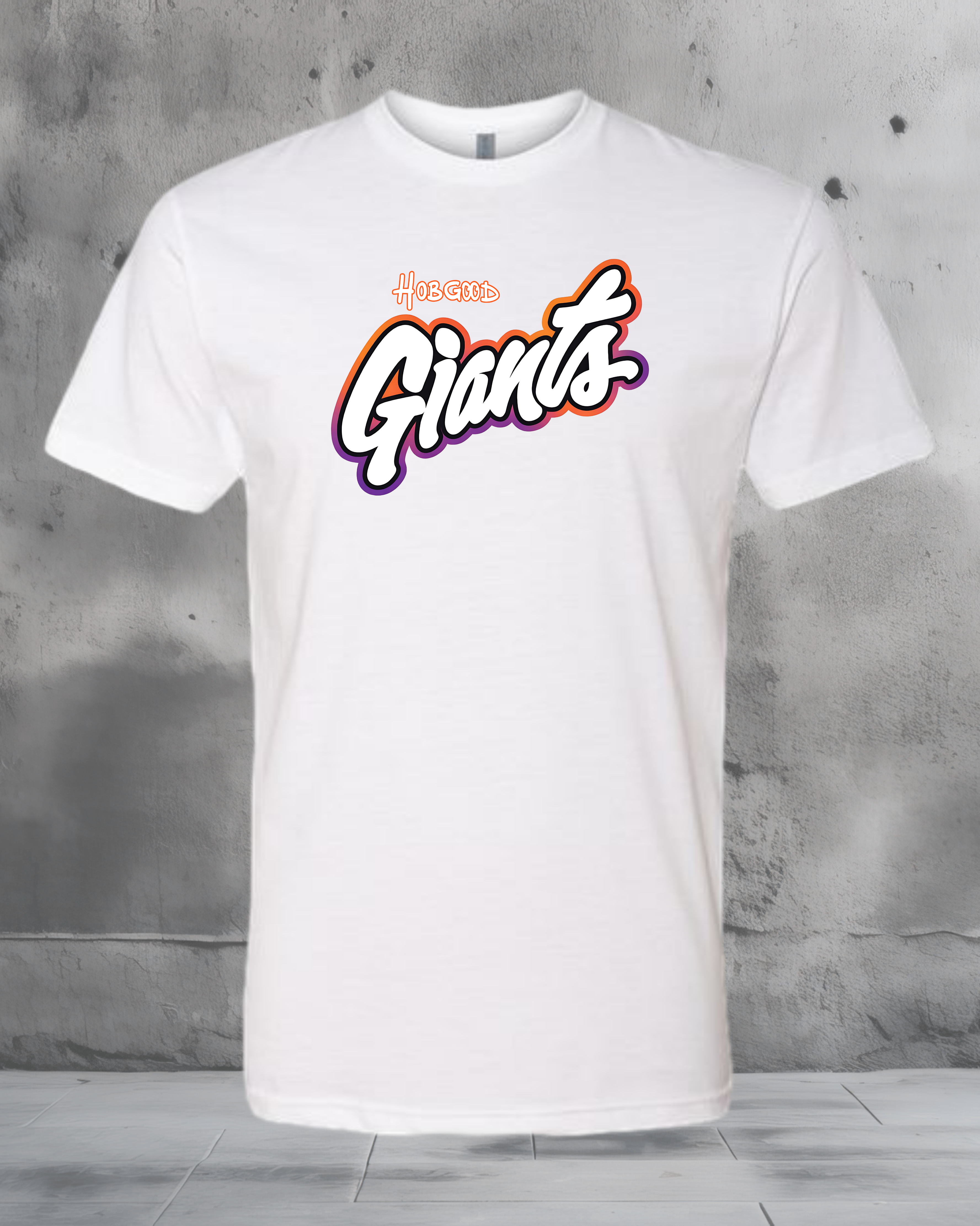 Hobgood Giants - Full Color Logo
