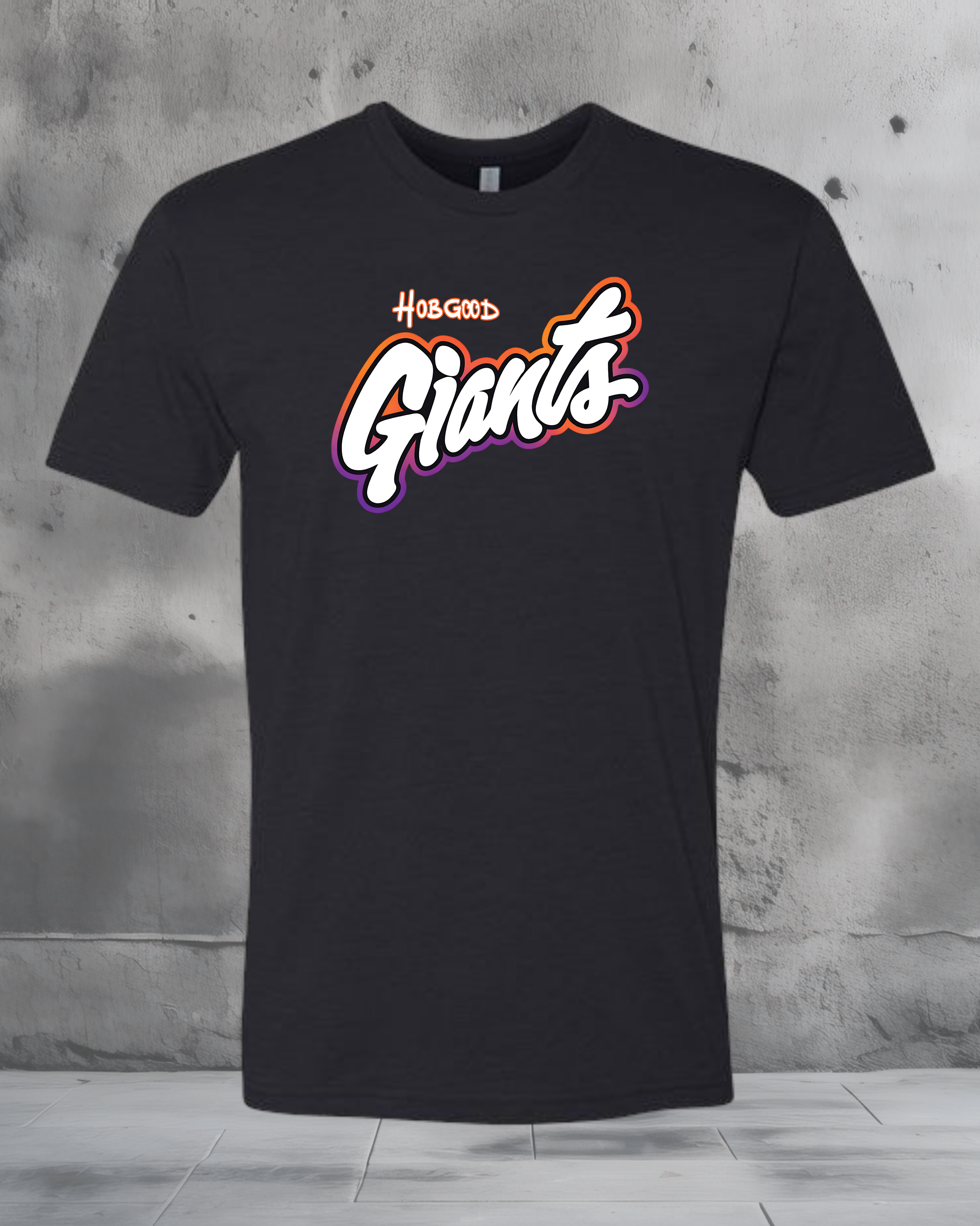 Hobgood Giants - Full Color Logo