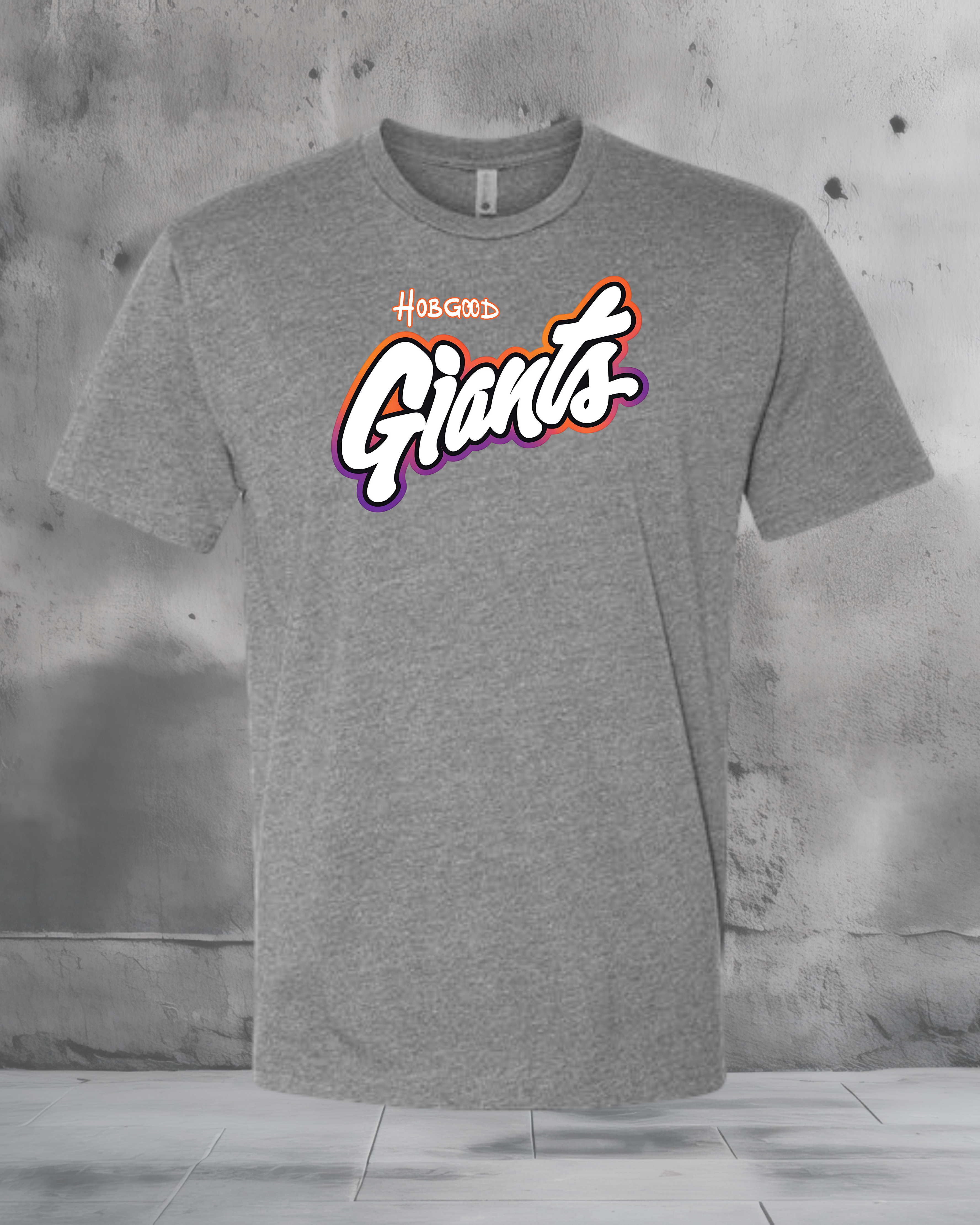Hobgood Giants - Full Color Logo