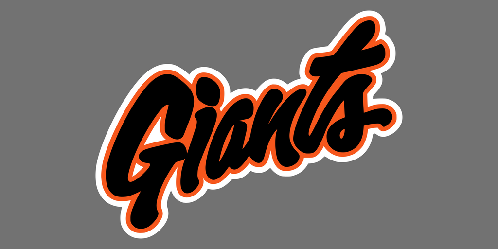 Hobgood Giants - Black Logo