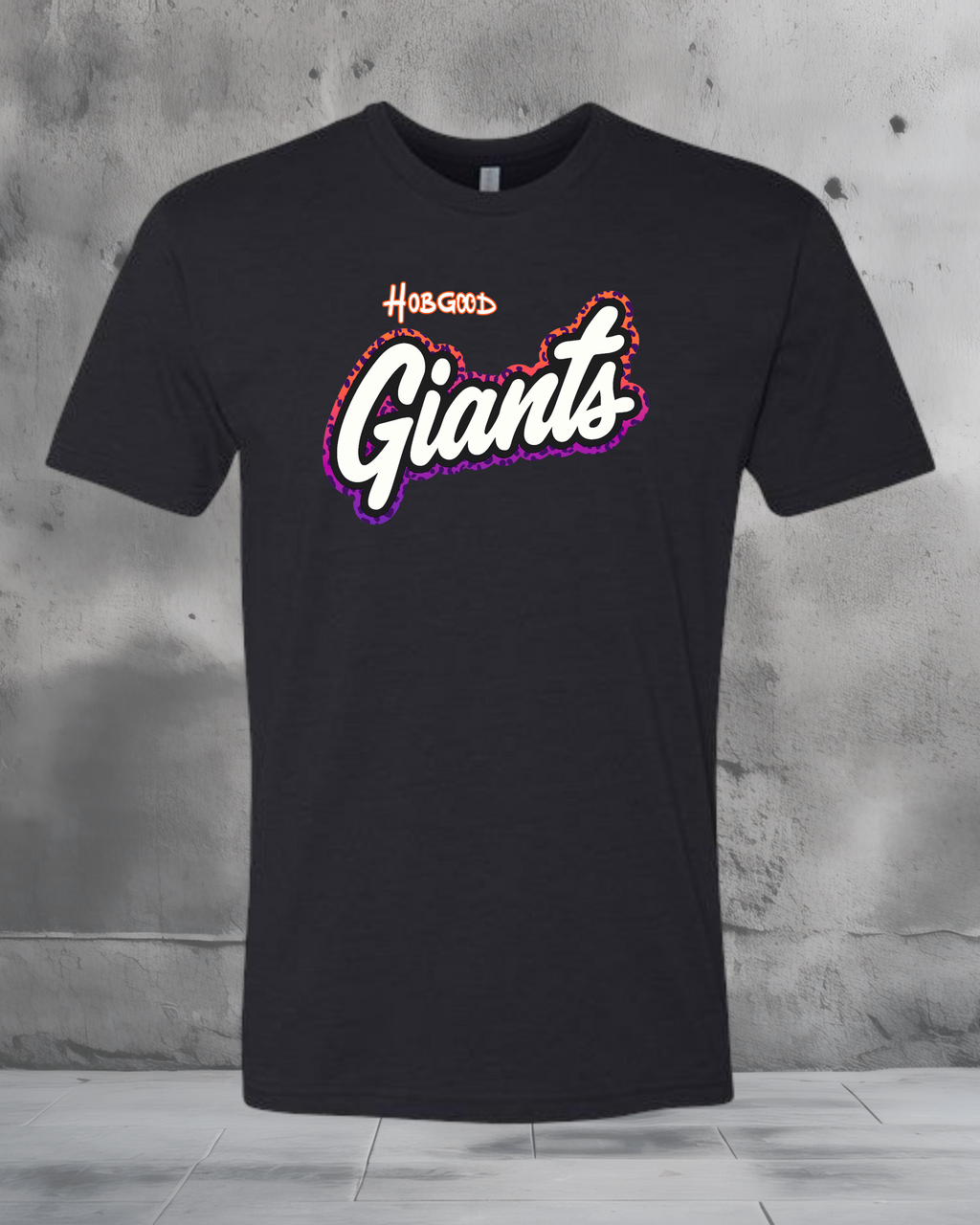 Hobgood Giants - Full Color Leopard Logo