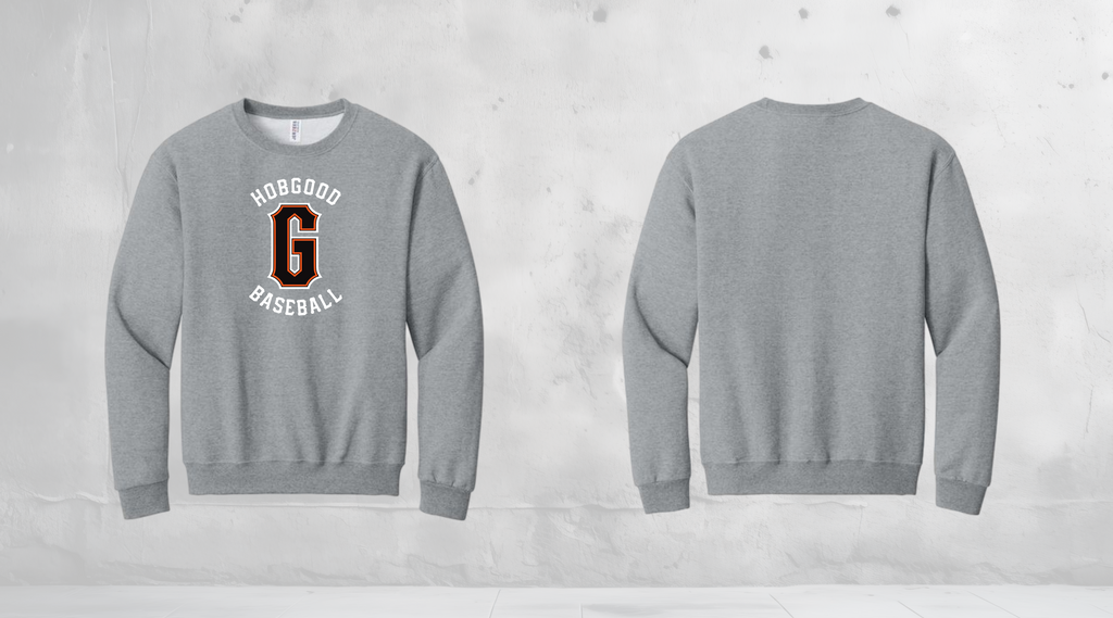 Hobgood Giants - Crewneck G Unit Black Logo