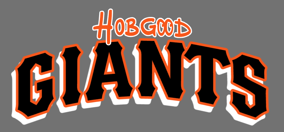 Hobgood Giants - OG Giants Black Logo