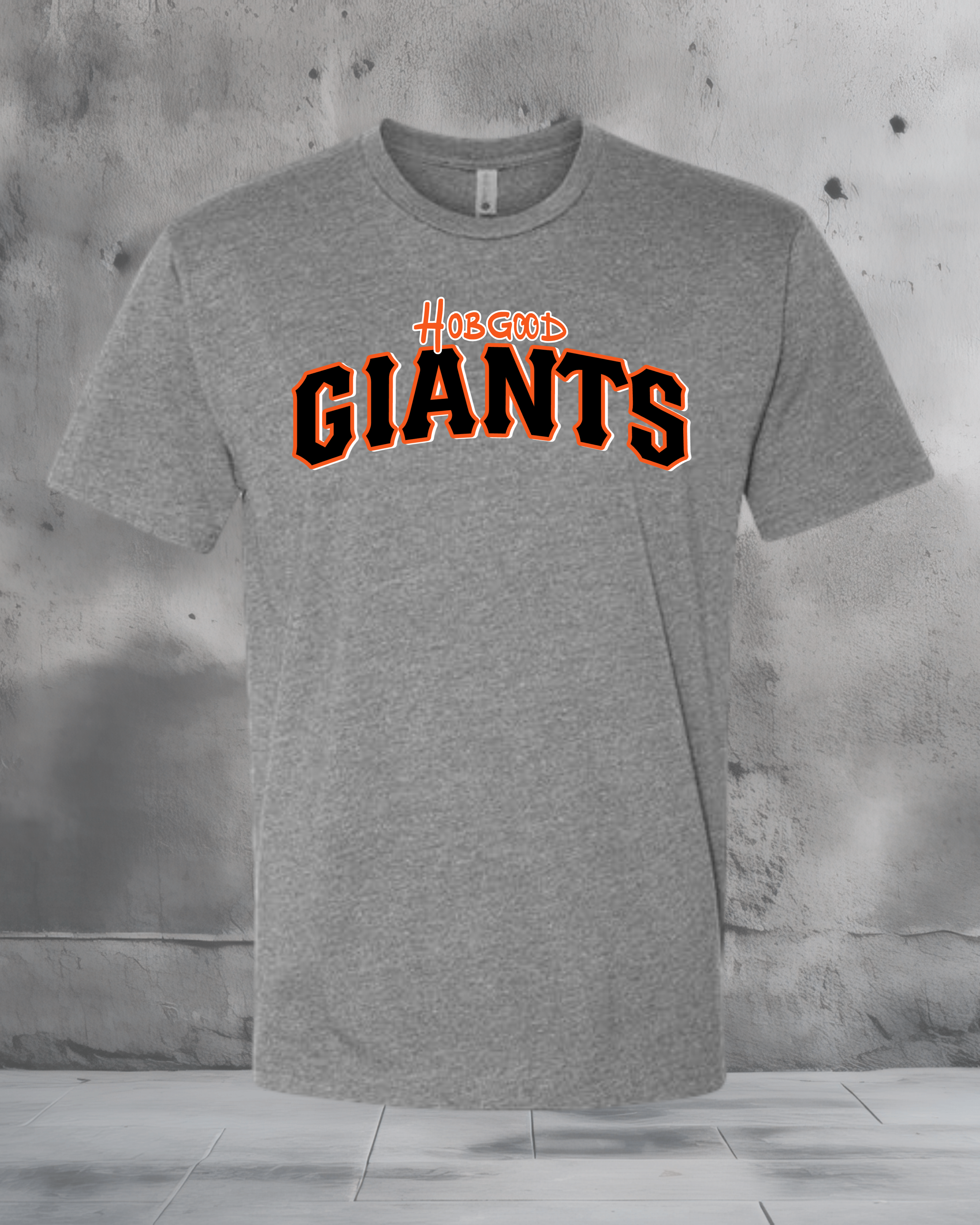 Hobgood Giants - OG Giants Black Logo