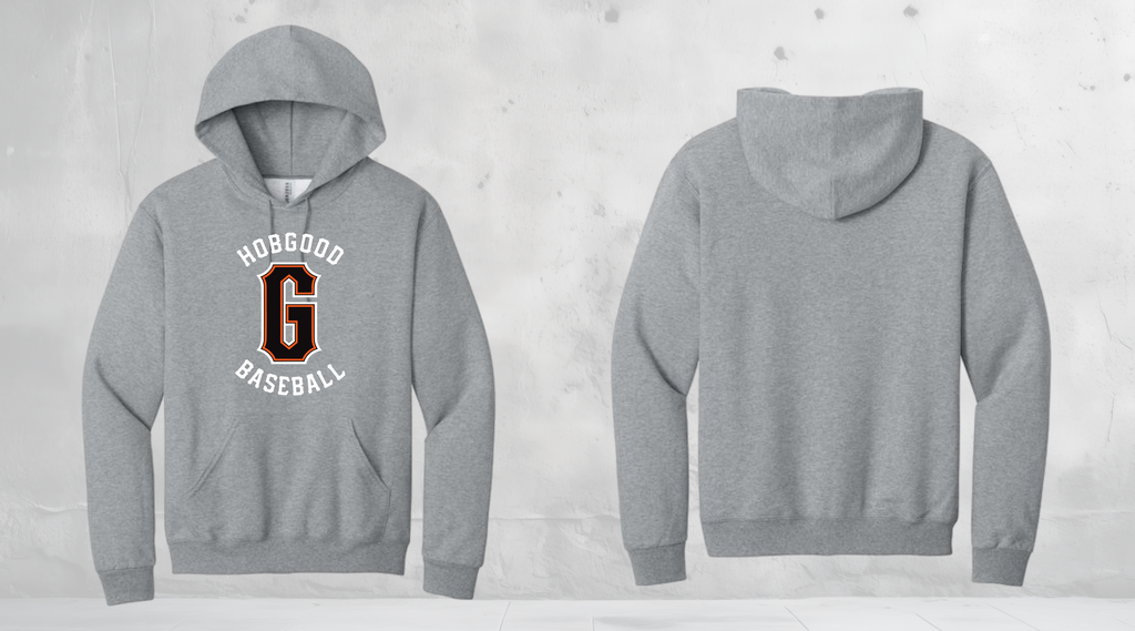 Hobgood Giants - Hoodie G Unit Black Logo