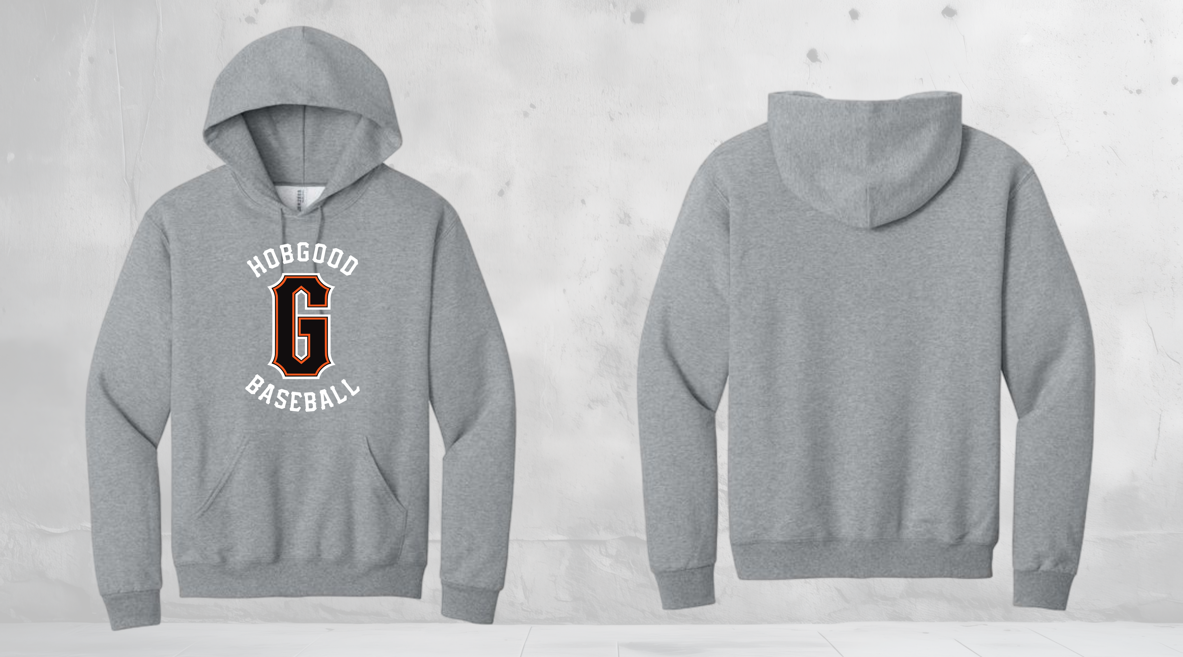 Hobgood Giants - Hoodie G Unit Black Logo