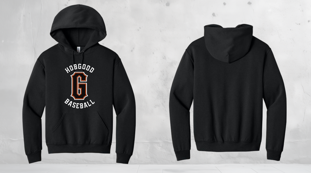 Hobgood Giants - Hoodie G Unit Black Logo
