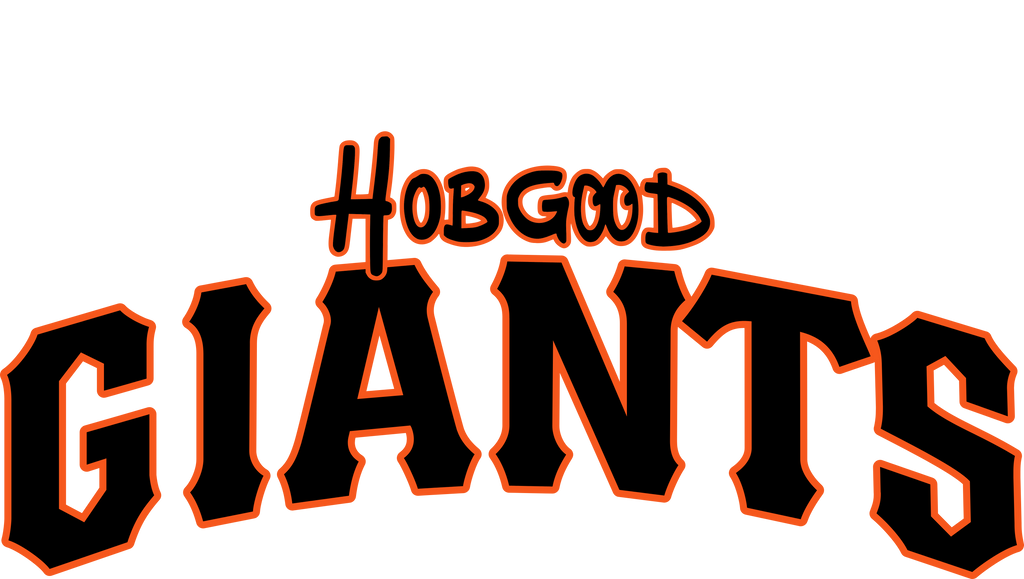 Hobgood Giants - OG Giants White Logo