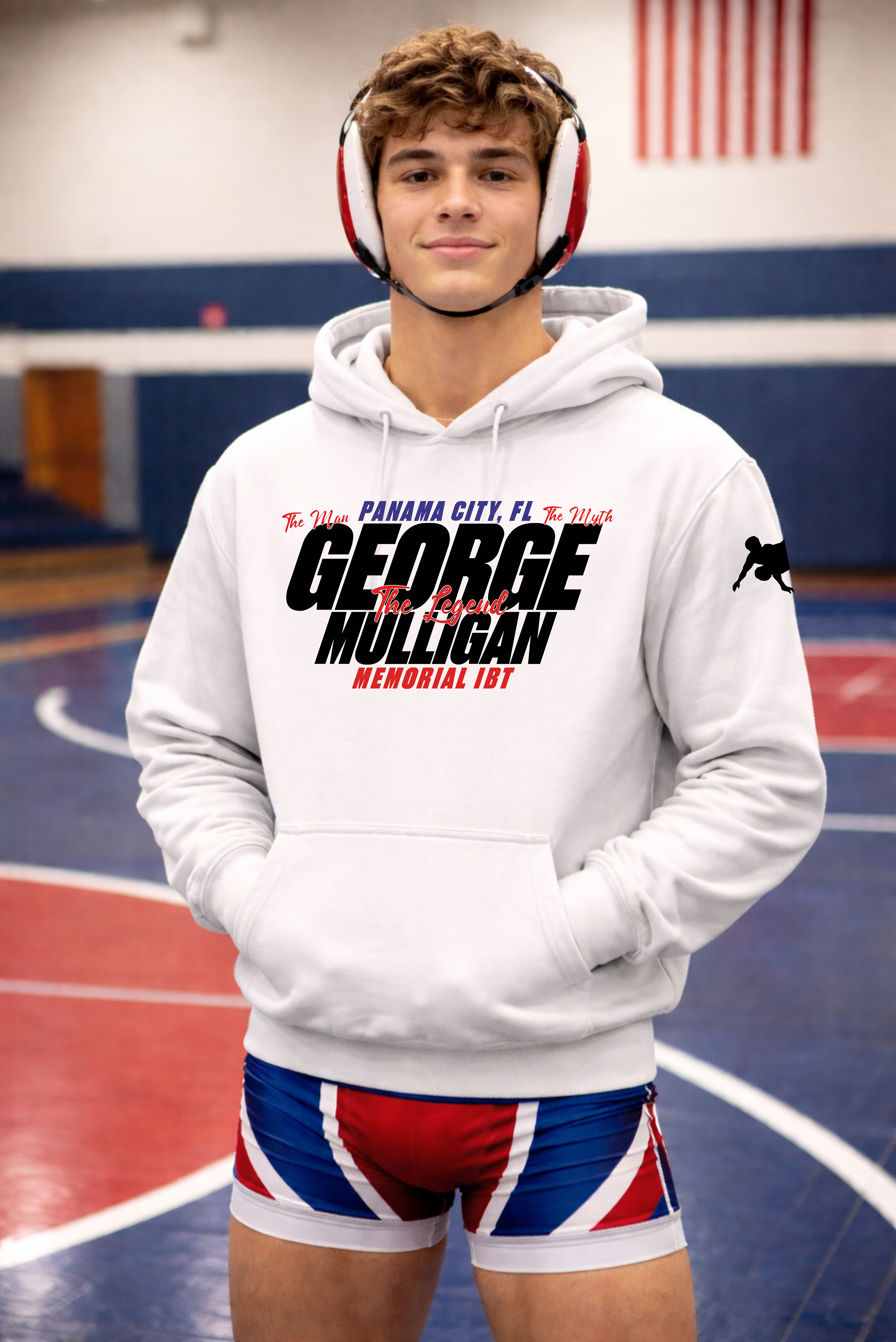 George Mulligan Memorial Hoodie - Adult