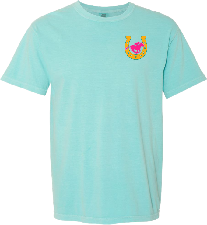 Kentucky Derby Shirt Comfort Colors 1717 Chalky Mint | Derby Day Tee | Horse Racing Shirt | Southern Spring Outfit | Run for the Roses Shirt