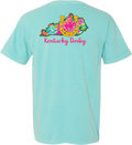 Kentucky Derby Shirt Comfort Colors 1717 Chalky Mint | Derby Day Tee | Horse Racing Shirt | Southern Spring Outfit | Run for the Roses Shirt
