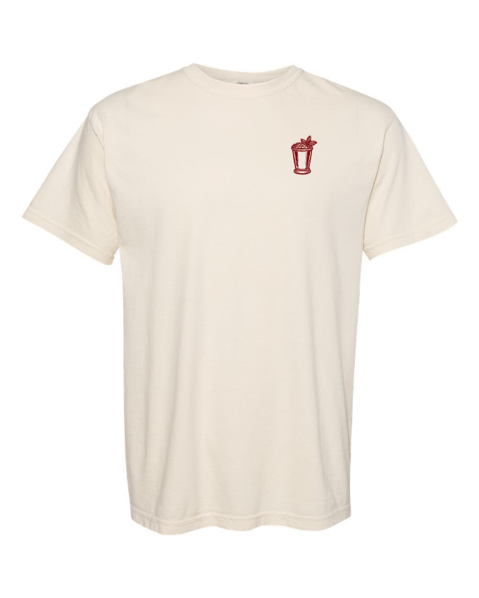 Kentucky Derby Shirt Comfort Colors 1717 Ivory | Vintage Derby Tee | Run for the Roses Shirt | Churchill Downs Inspired | Southern Classic Tee