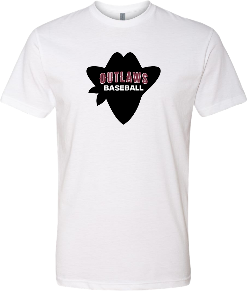 Outlaws Baseball Clean-Up Crew Tee