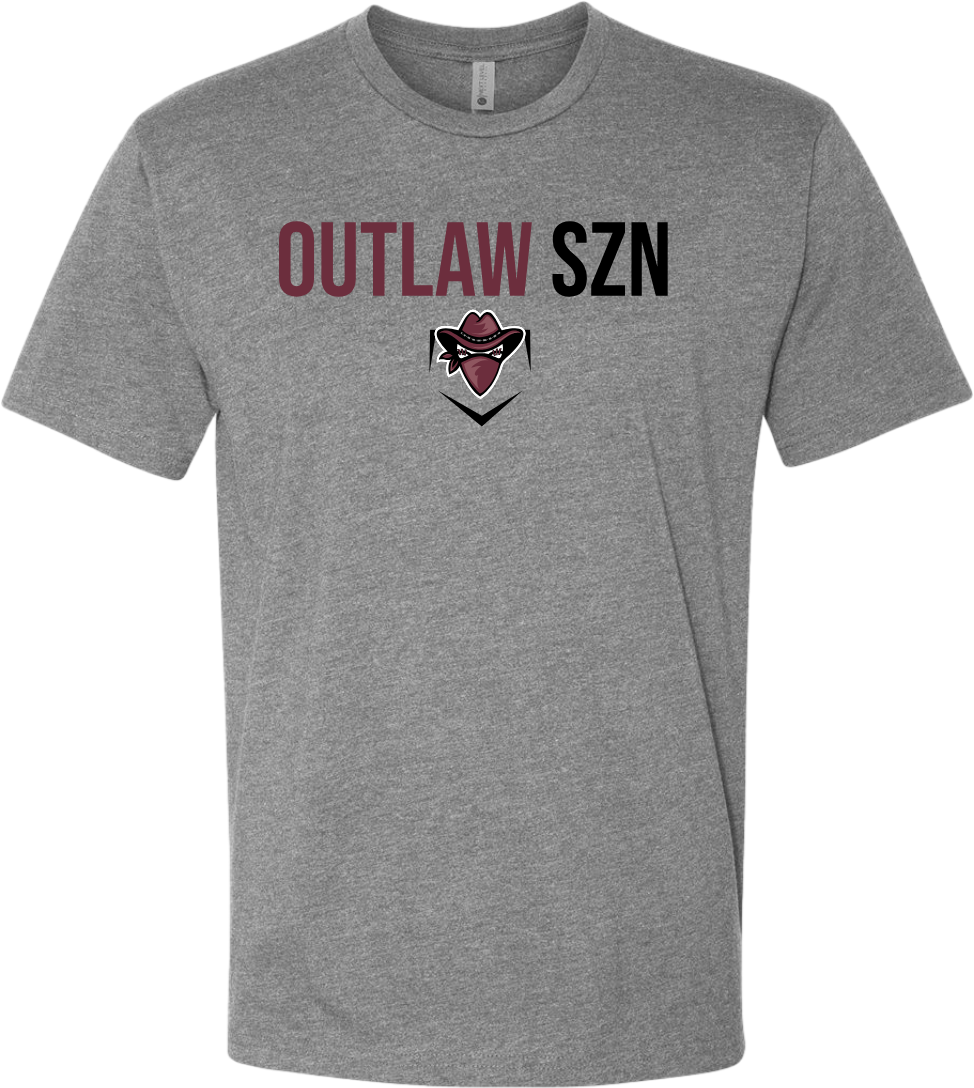 Outlaws Baseball OUTLAWSZN Tee