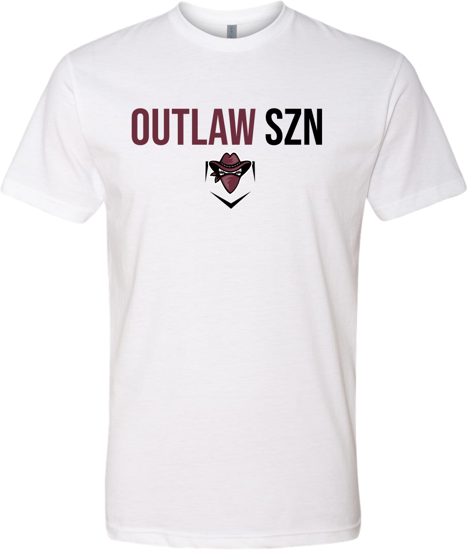 Outlaws Baseball OUTLAWSZN Tee
