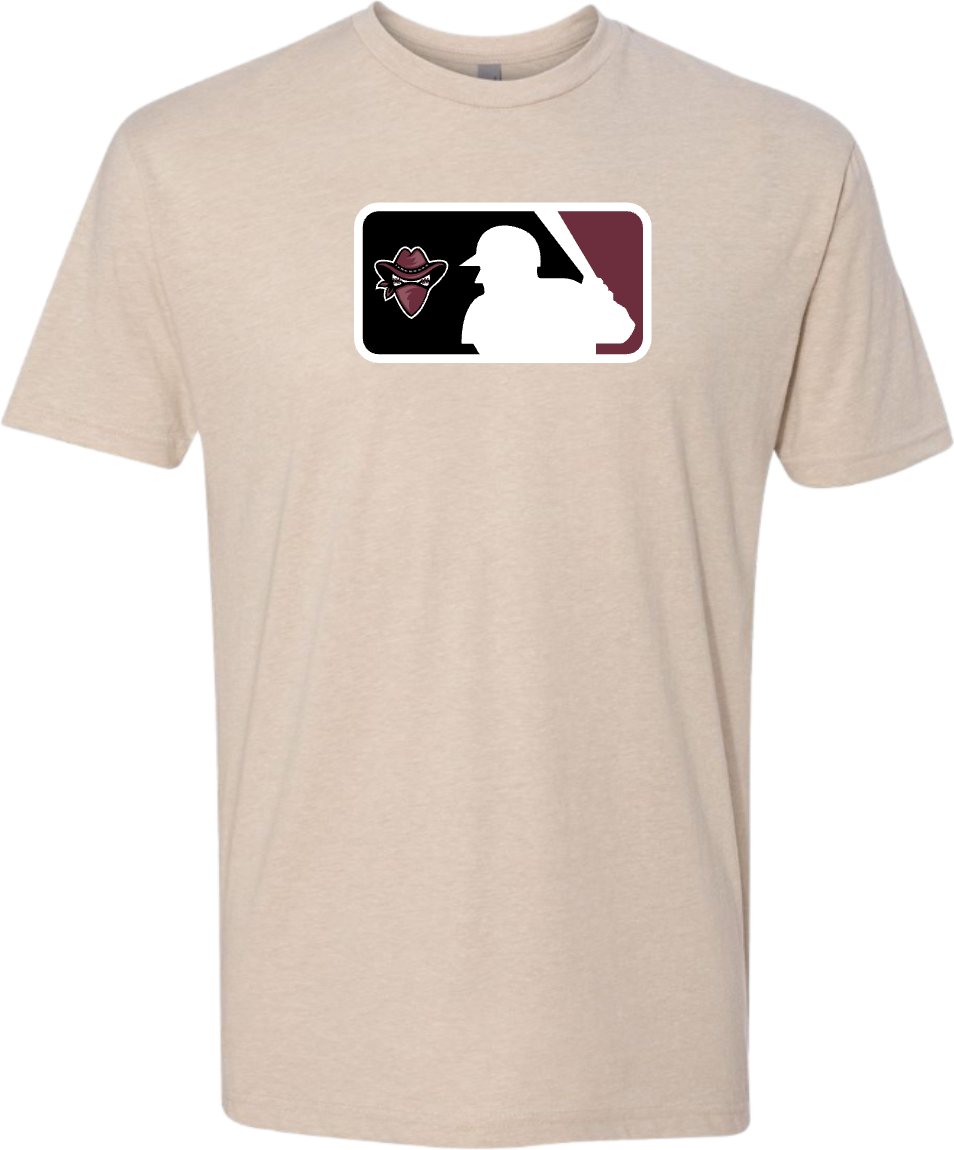 Outlaws Baseball Major League Outlaw Tee