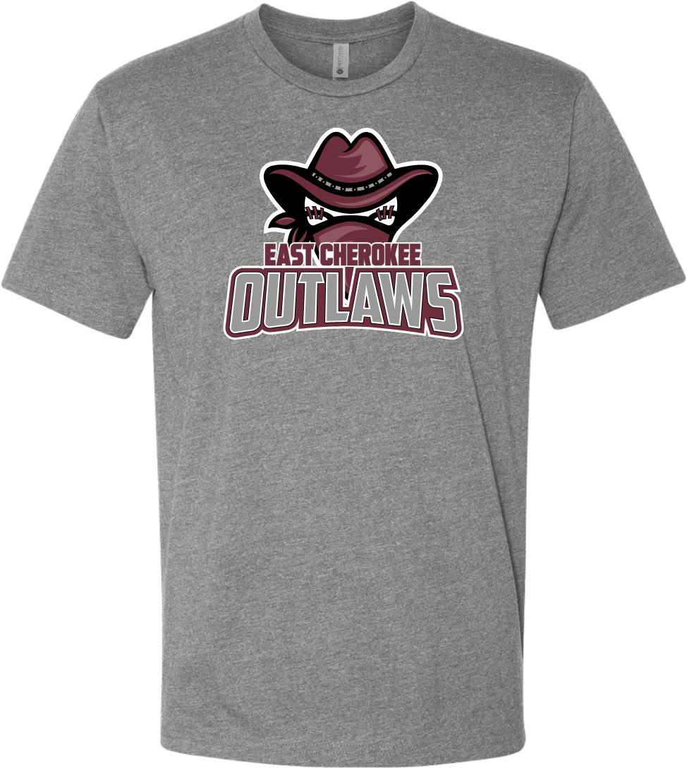 Outlaws Baseball Showdown Tee