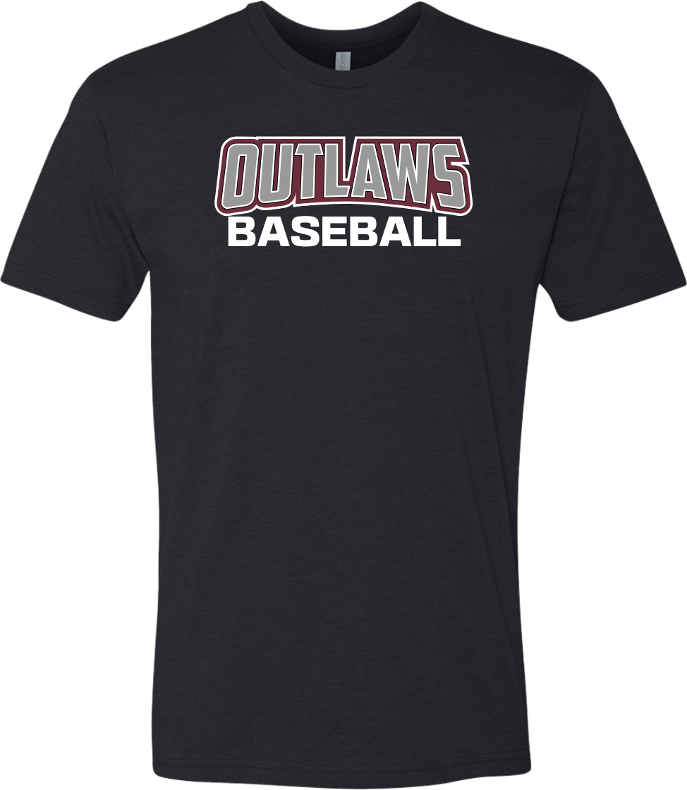 Outlaws Baseball Clubhouse Tee