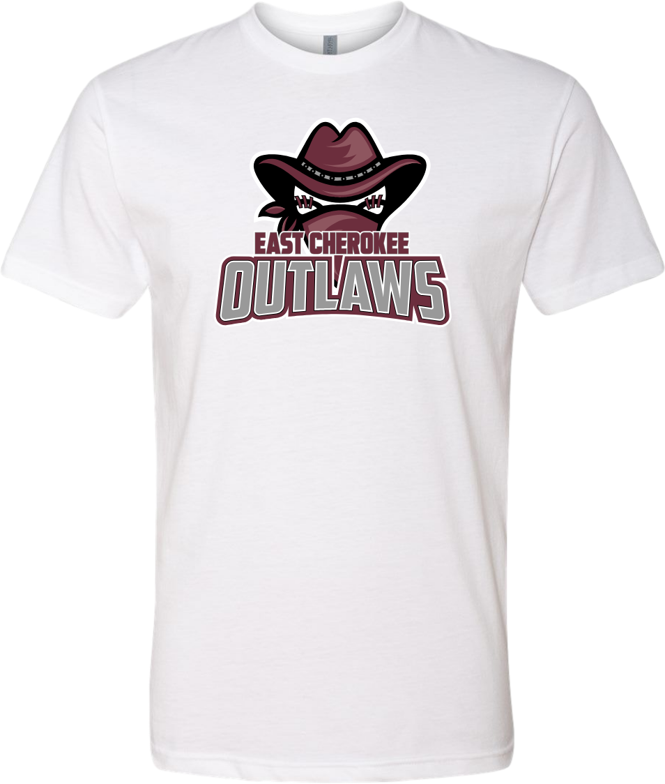 Outlaws Baseball Showdown Tee