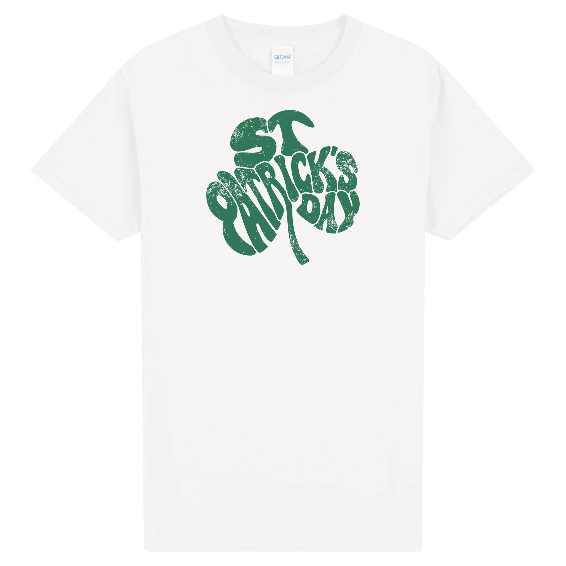 St Patricks Day Shamrock Shirt | Vintage Lucky Clover Graphic Tee | Retro Saint Paddy’s Day Shirt | Irish Holiday T-Shirt