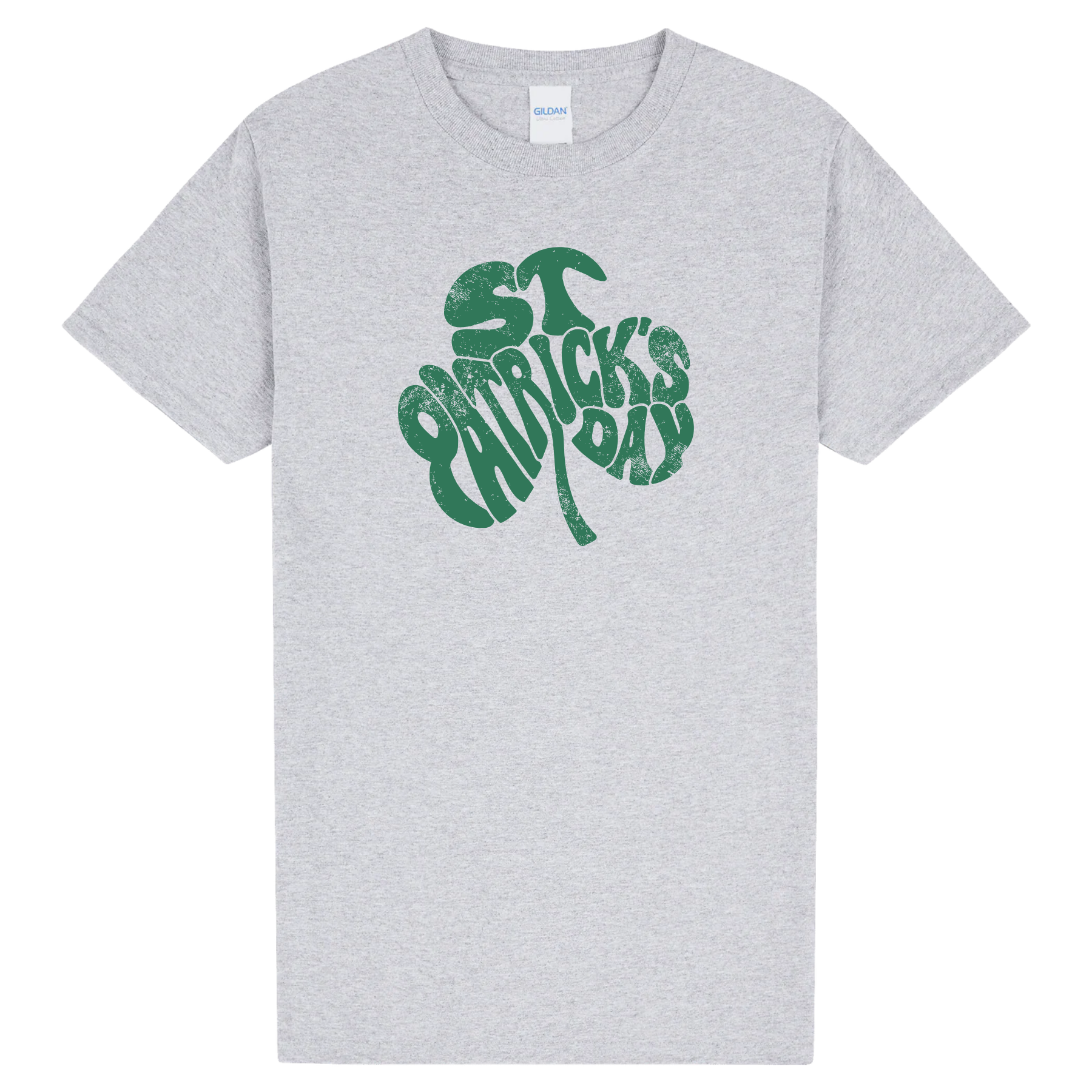 St Patricks Day Shamrock Shirt | Vintage Lucky Clover Graphic Tee | Retro Saint Paddy’s Day Shirt | Irish Holiday T-Shirt